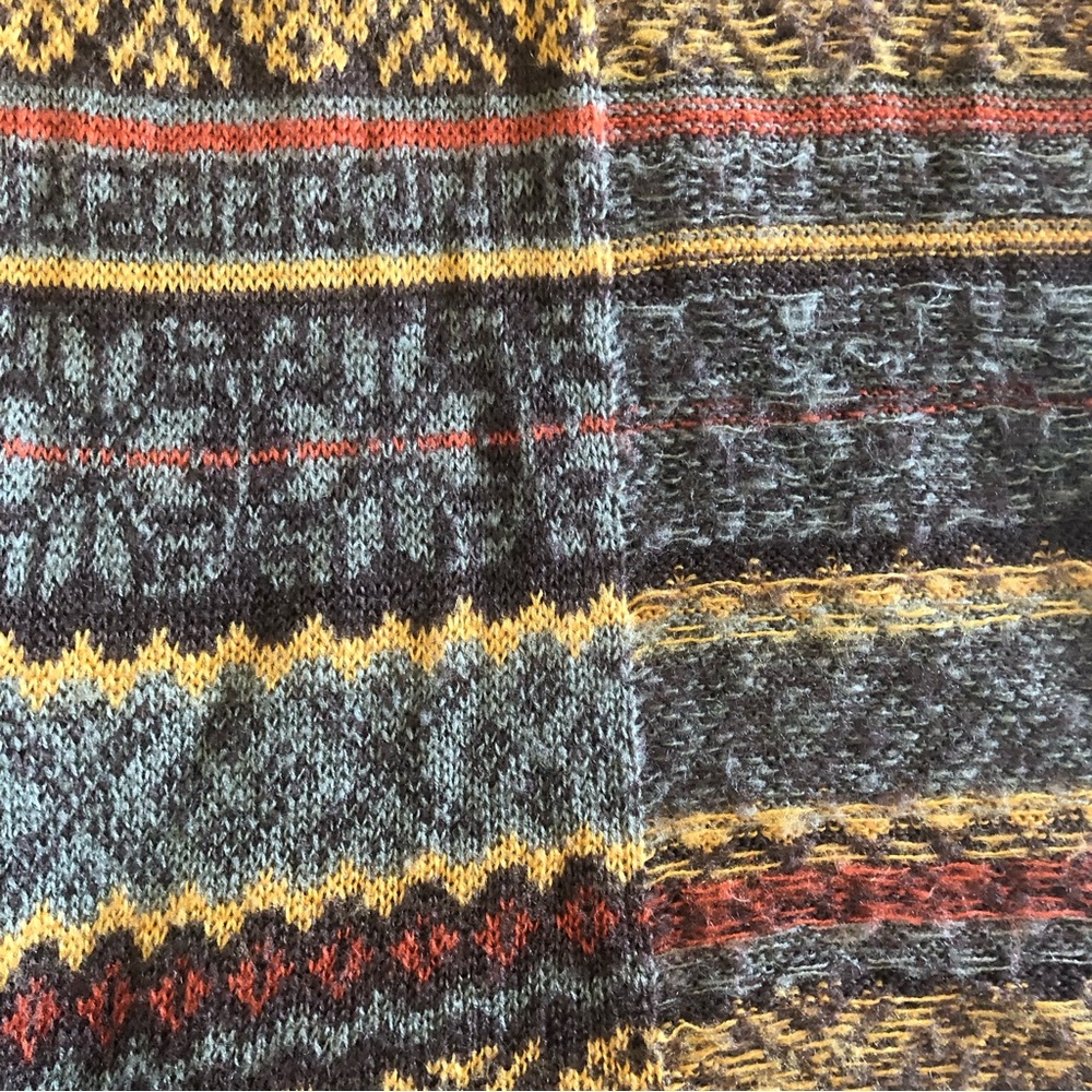IKnit Multi Colored Open Cardigan - Picture 6 of 6